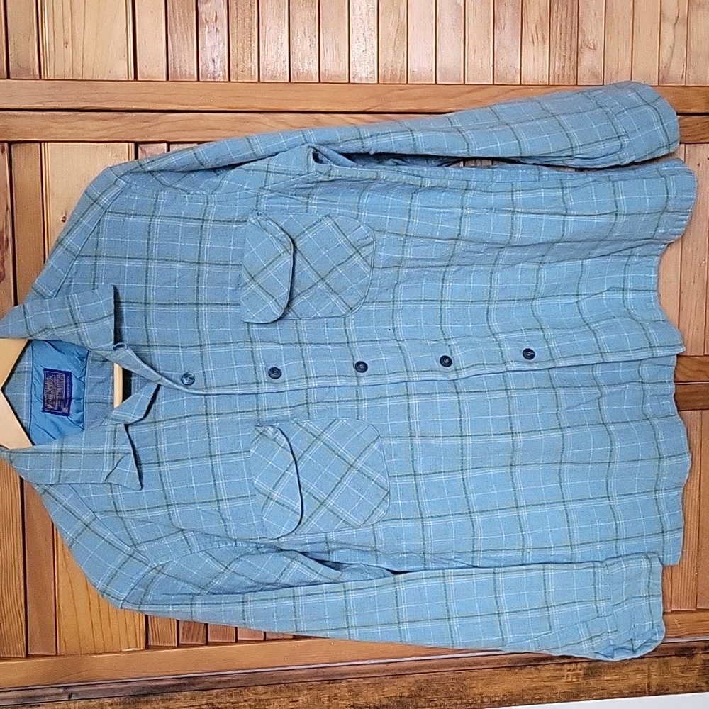 Pendleton wool shirt